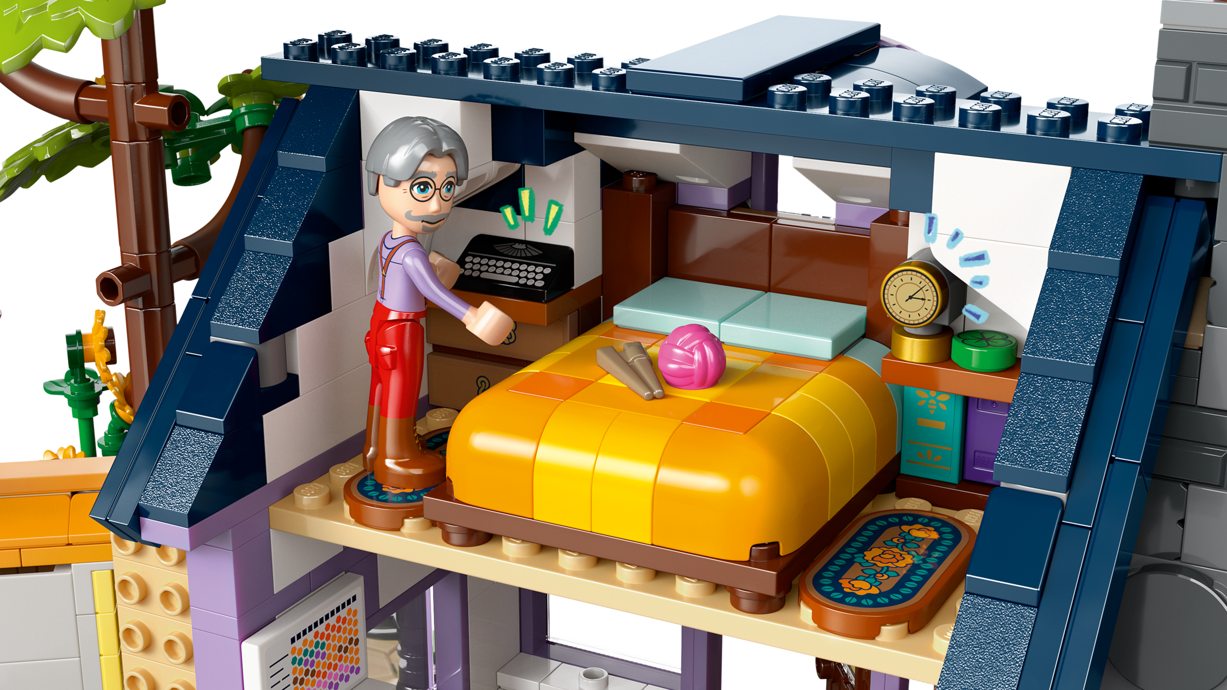 Casa degli apicoltori e giardino fiorito 42669 | Friends | LEGO