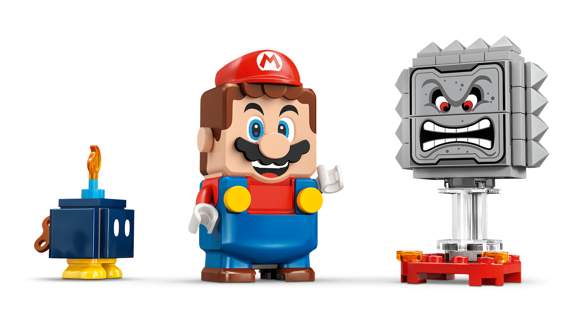 Mario Kart™ – Interactive LEGO® Mario™ & Standard Kart 72043