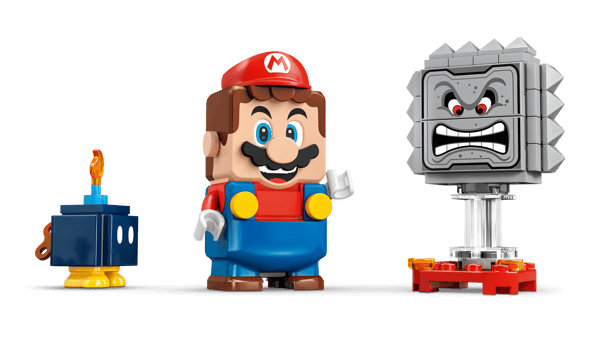 LEGO 72043 Mario Kart™ – LEGO® Mario™ interactif et kart standard — visuel 4 sur 8