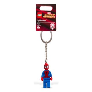 LEGO® Marvel Super Heroes Spider-Man Keyring