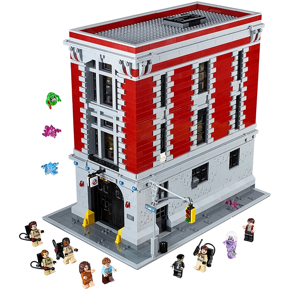 Firehouse Headquarters 75827 | Ghostbusters™ | Buy online at the 
