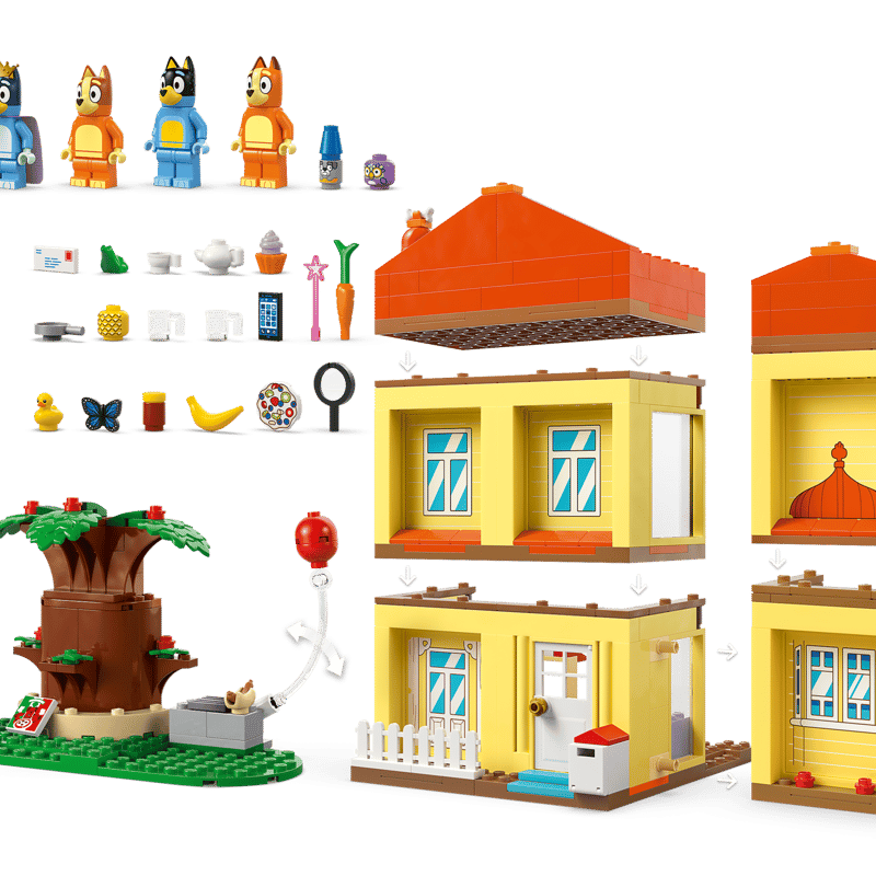 Bluey's Family House