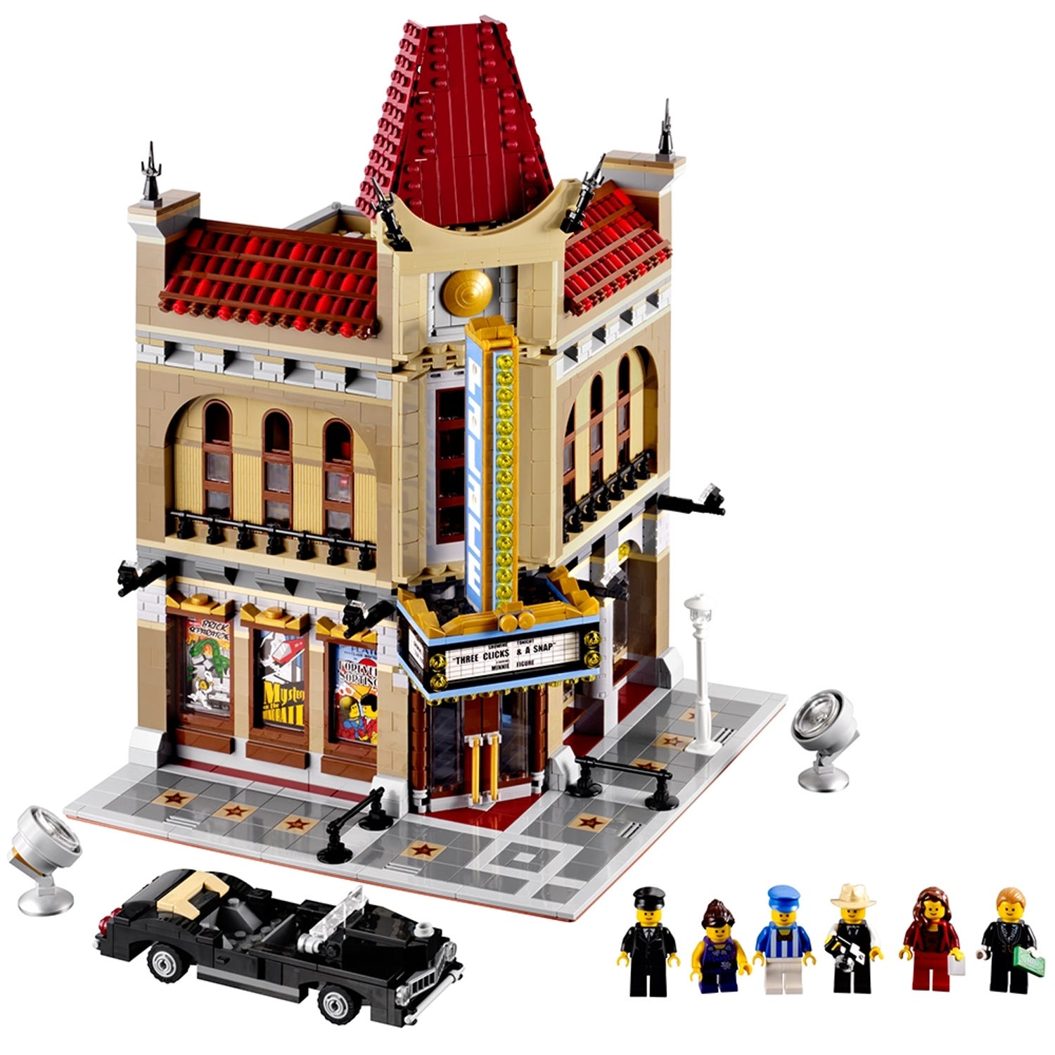 Palace Cinema 10232 | Creator Expert | online at the Official LEGO® Shop US