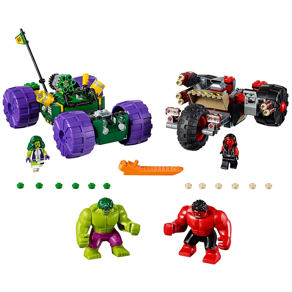 Hulk vs. Red Hulk 76078 | Marvel | Buy online at the Official LEGO® Shop US