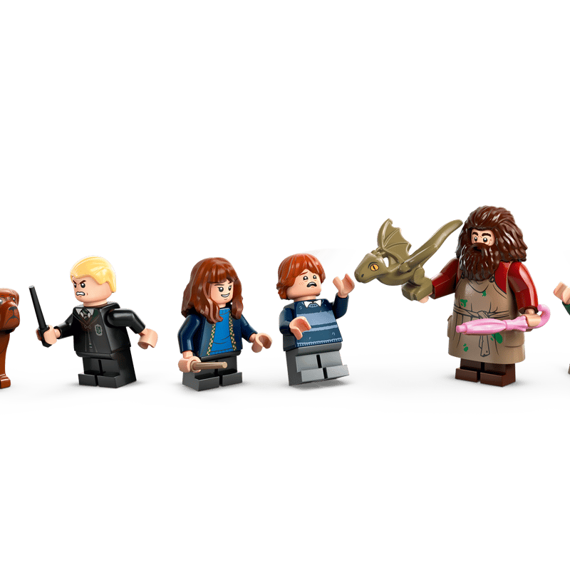 La Capanna di Hagrid: una visita inattesa 76428 Harry Potter