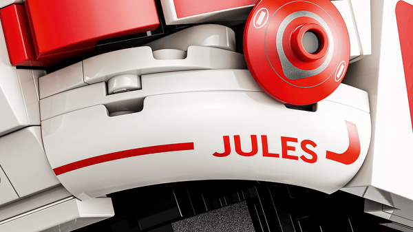 Scuderia Ferrari HP Charles Leclerc Helmet - Image 9