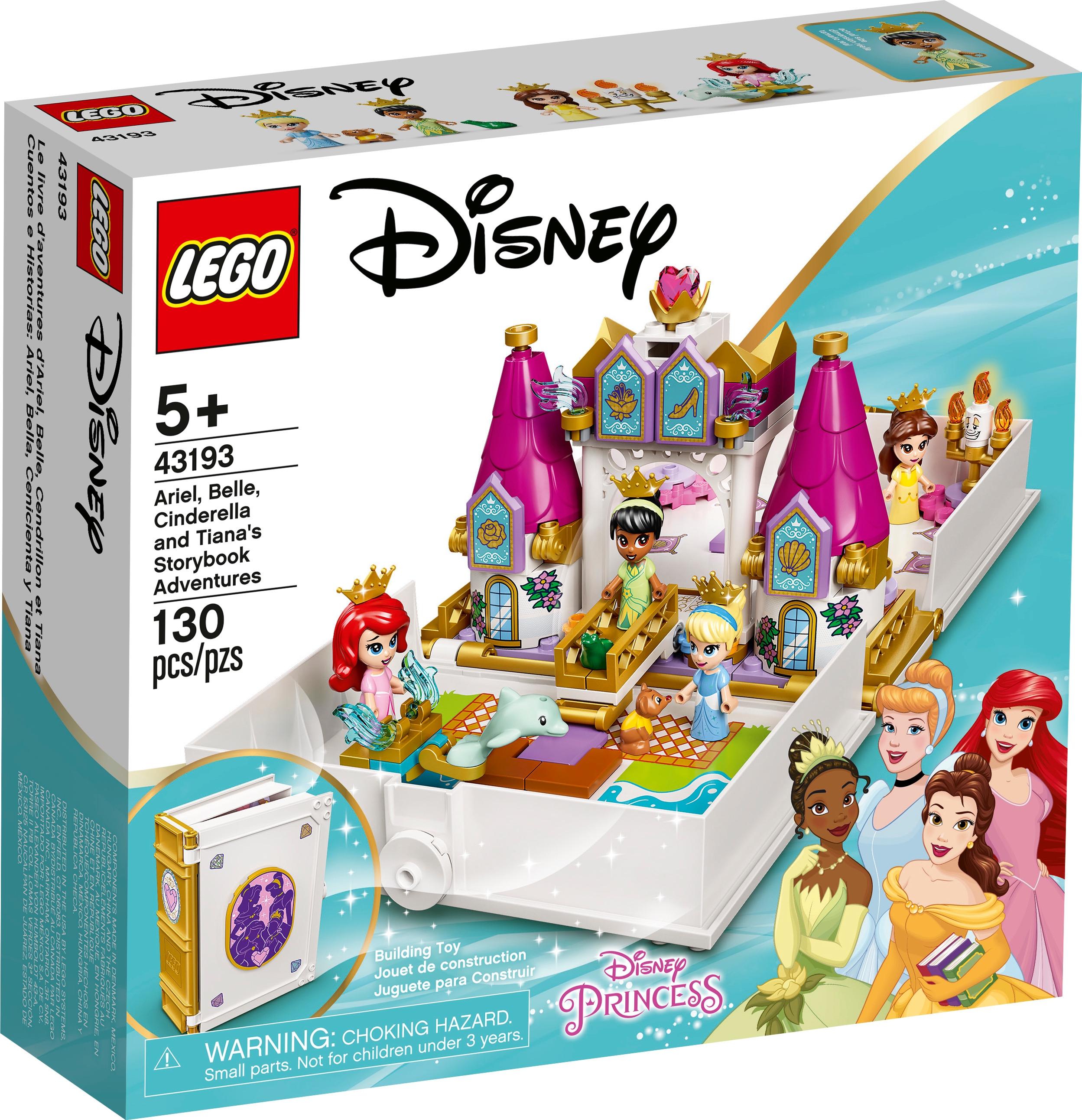 Lego 43193 Disney Princess Minifigur Tiana dp124 Micro Doll Neuware New