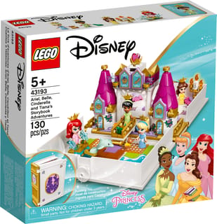 Ariel Belle Cinderella And Tiana S Storybook Adventures Disney Buy Online At The Official Lego Shop Us Ariel Belle Cinderella And Tiana S Storybook Adventures Disney Buy Online At The Official Lego Shop Us