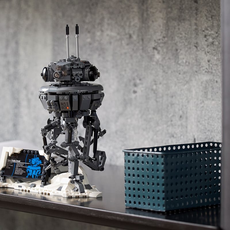 Très vite testé : LEGO Star Wars 75306 Imperial Probe Droid - HOTH BRICKS Très vite testé : LEGO Star Wars 75306 Imperial Probe Droid - HOTH BRICKS