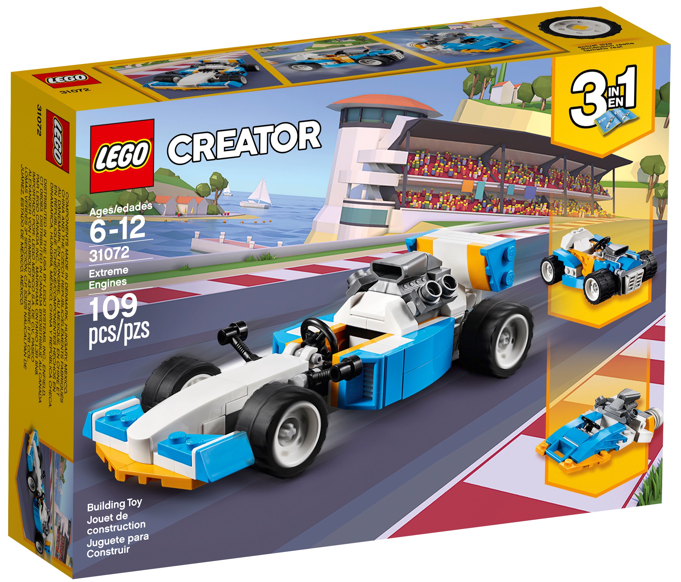 Extreme Engines 31072 | Creator 3-in-1 | Buy at the Official US