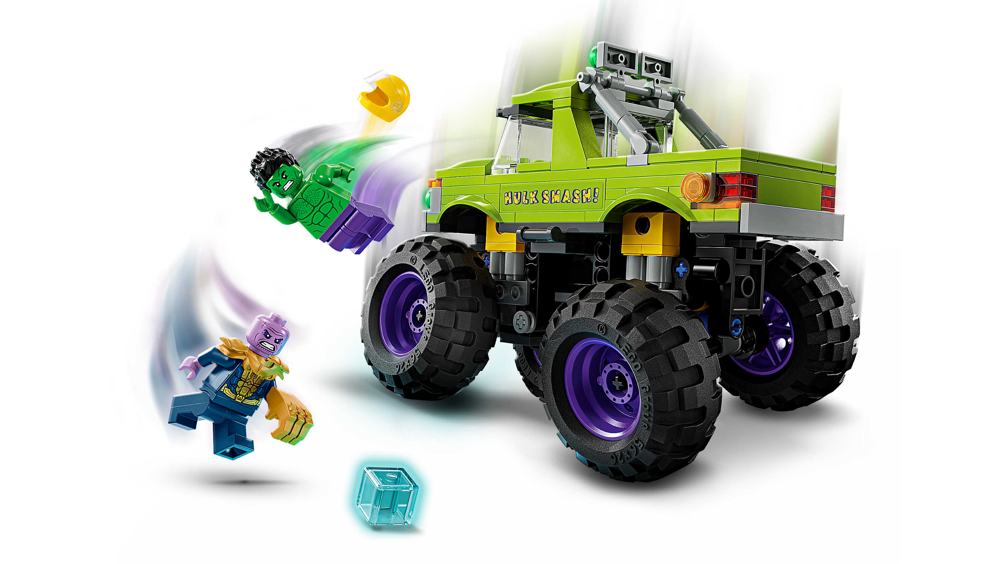 ハルク・トラック vs. サノス 76312 | マーベル |レゴ®ストア公式