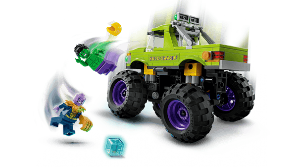 LEGO 76312 Le tout-terrain de Hulk contre Thanos — visuel 3 sur 8