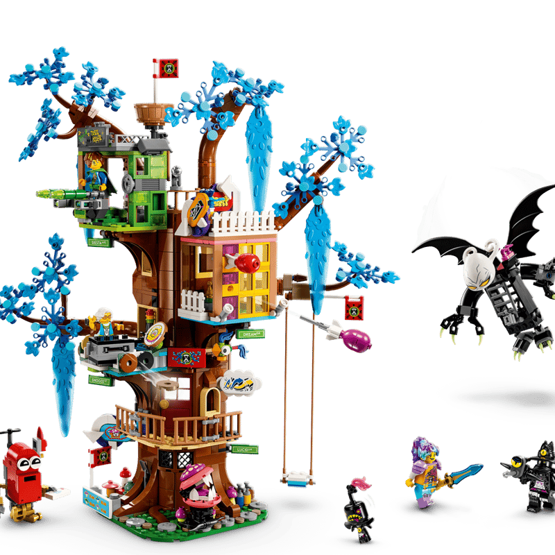 Fantastical Tree House 71461 | LEGO® DREAMZzz™ | Buy online at the Fantastical Tree House 71461 | LEGO® DREAMZzz™ | Buy online at the