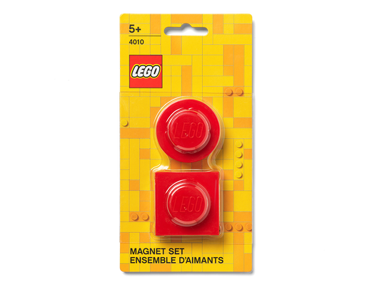 LEGO 5006174 - Magnetsæt – rød