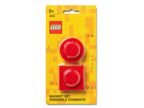 LEGO 5006174 Ensemble d’aimants – Rouges — visuel 2 sur 2