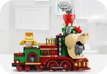 The Bowser Express Train 71437 LEGO® Super Mario™ Buy online