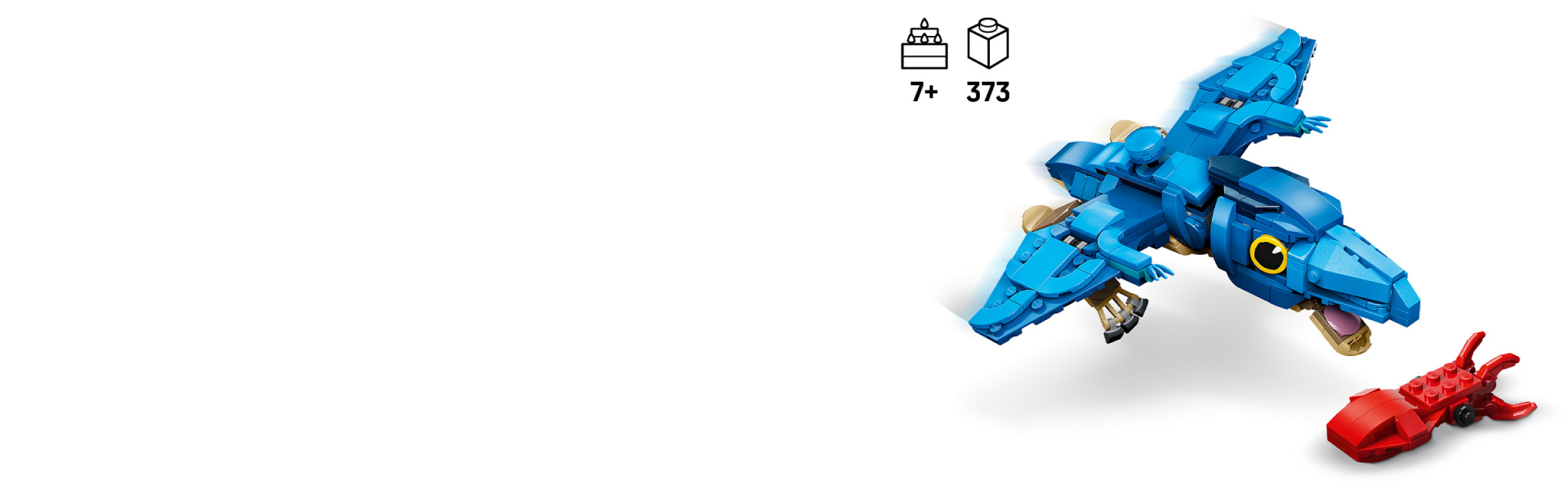 Baby Dinosaur: Pteranodon 77977 | Jurassic World™ | Buy online at