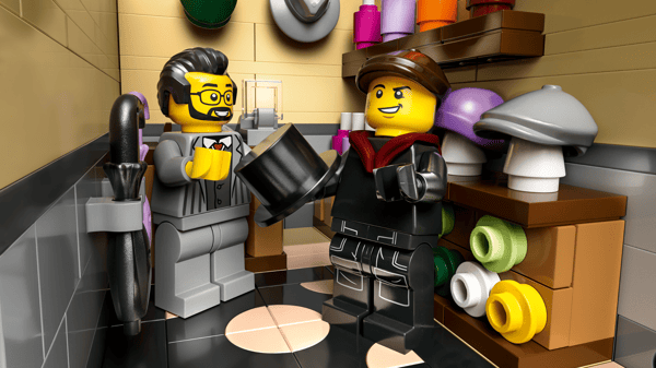LEGO 10350 La bâtisse Tudor — visuel 8 sur 8