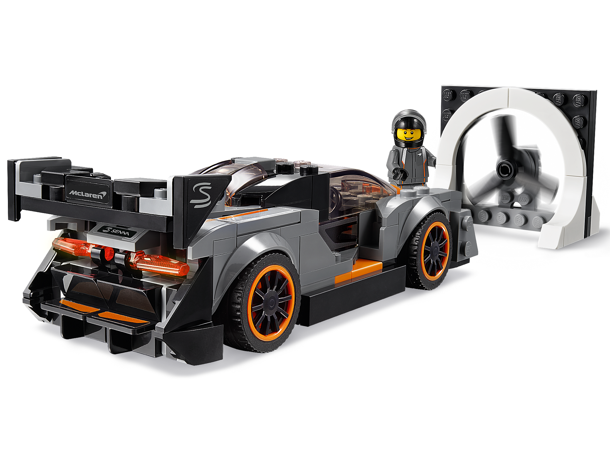 LEGO Speed Champions 75892 McLaren Senna mit Rennfahrer-MinifigurNEU & OVP 