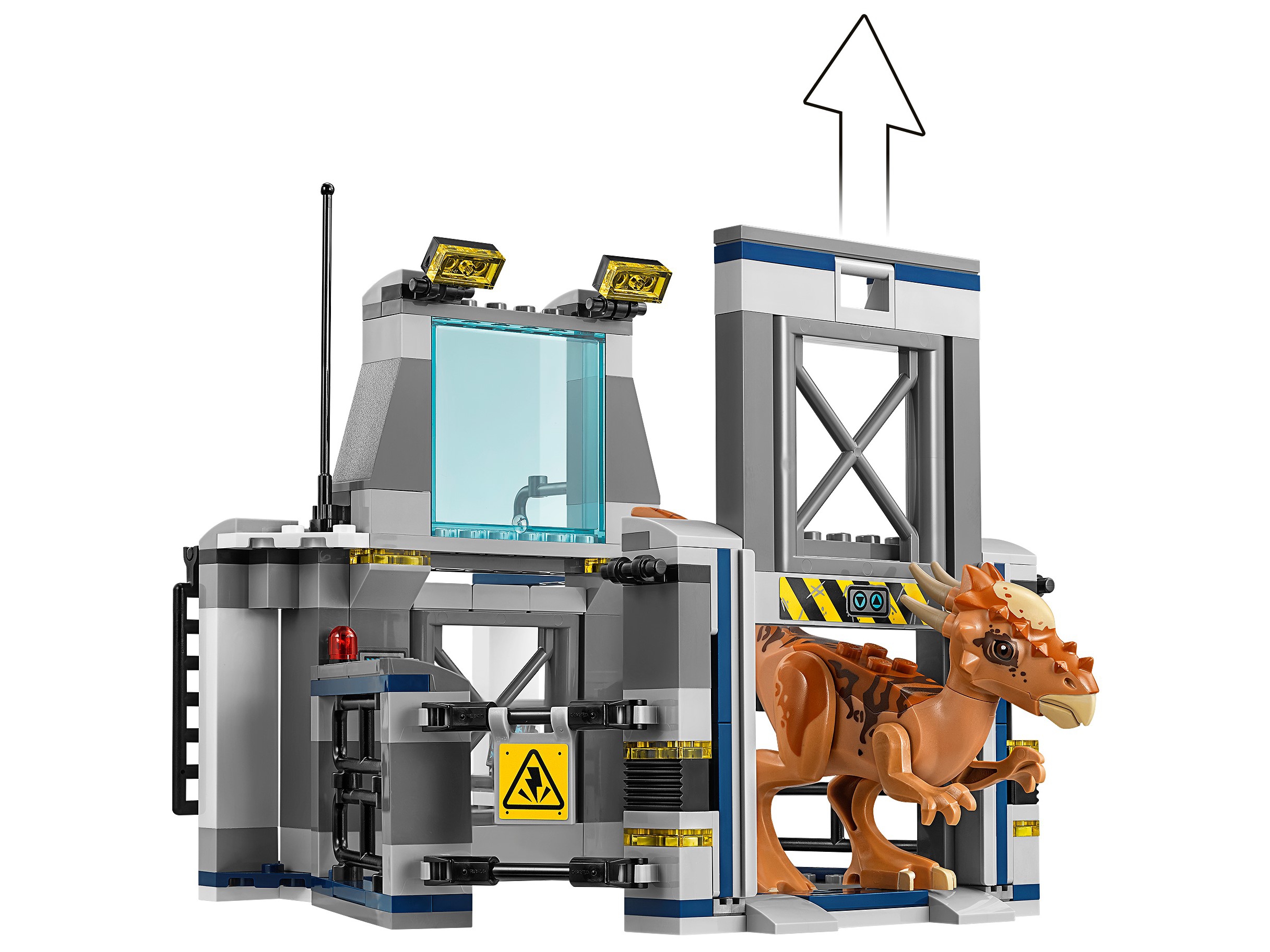 Wu Minifig Only! LEGO Jurassic World Stygimoloch Breakout 75927Dr 
