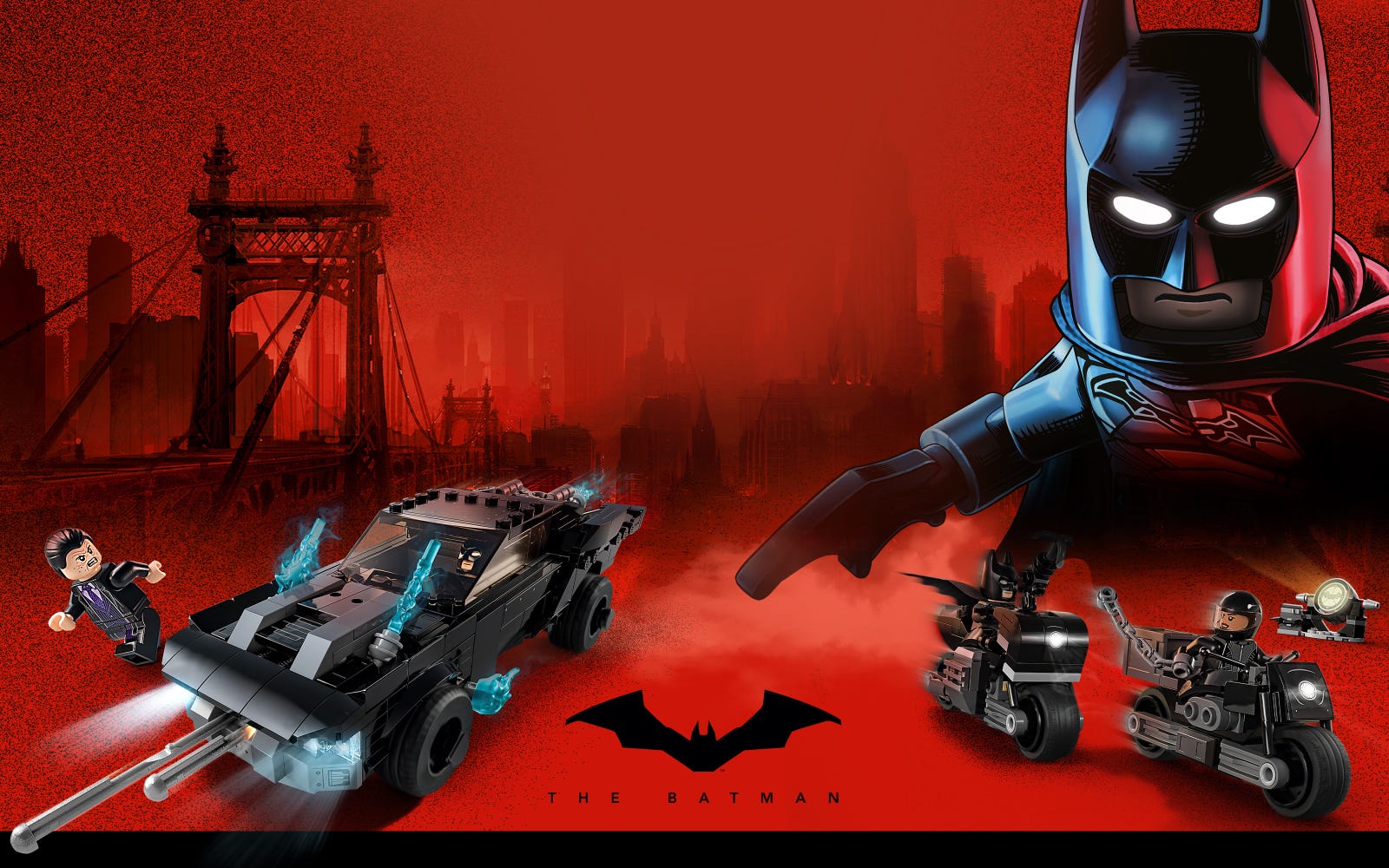 Acerca de los juguetes y sets LEGO® Batman™ | Oficial LEGO® Shop ES