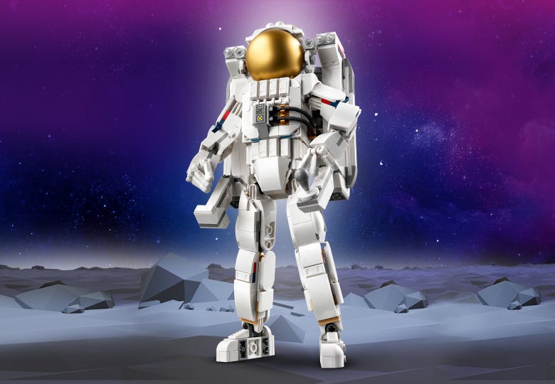 Space Astronaut 31152 Creator 3-in-1 Buy online at the