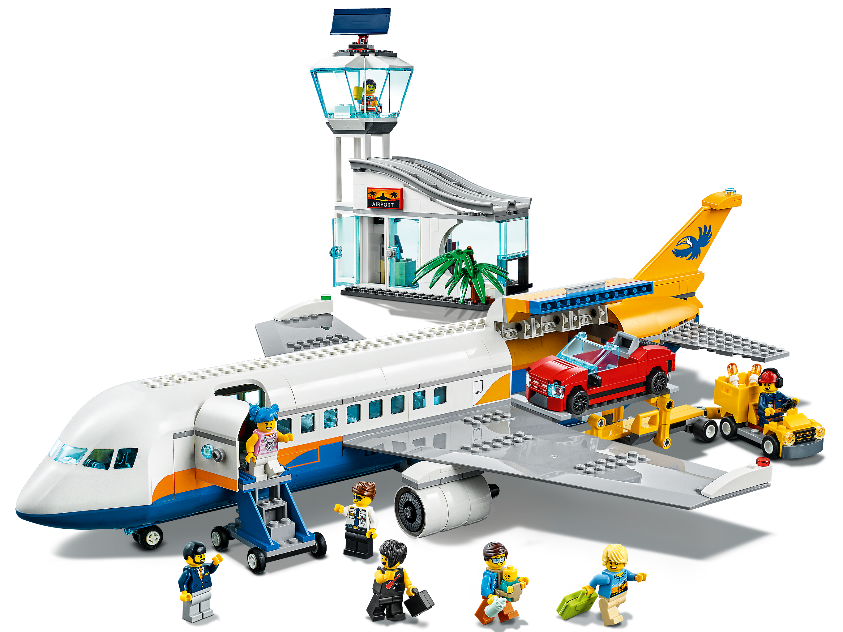 studieafgift forkæle Kænguru Passagerfly 60262 | City | Officiel LEGO® Shop DK