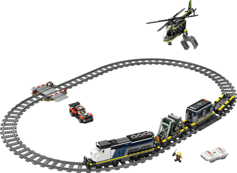 Police Train Heist — LEGO set 60508