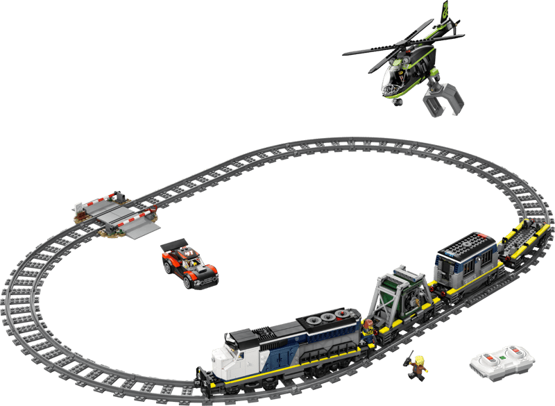 Police Train Heist — LEGO set 60508