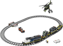 LEGO City 60508 Überfall auf den Polizeizug