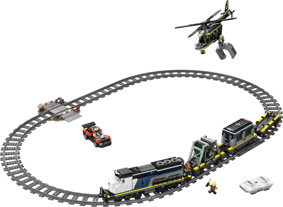 Police Train Heist
