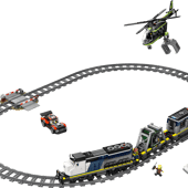 Le braquage du train de police