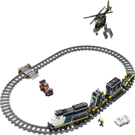 Røveri mod polititoget - 60508 - City