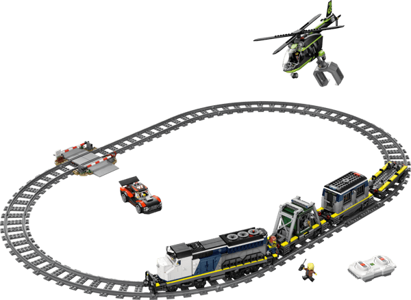 LEGO 60508 Le braquage du train de police
