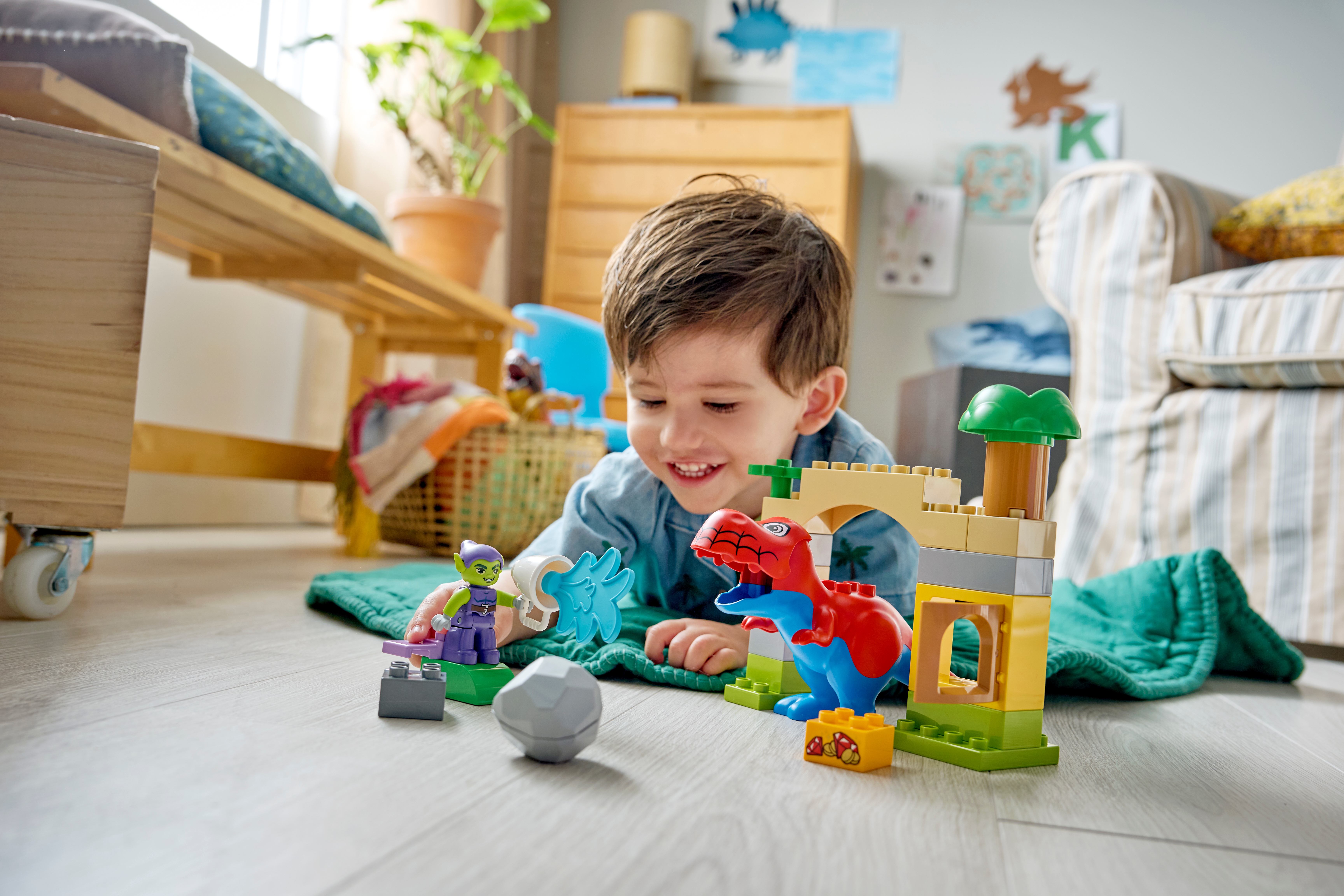 グリーンゴブリンをやっつけろ！スパイディレックス 10463 | マーベル