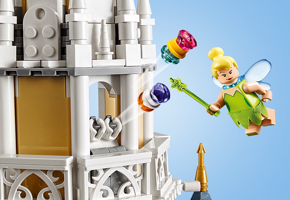 Lego ® Accessoire Déco Minifig Disney Princess Choose Model NEW 