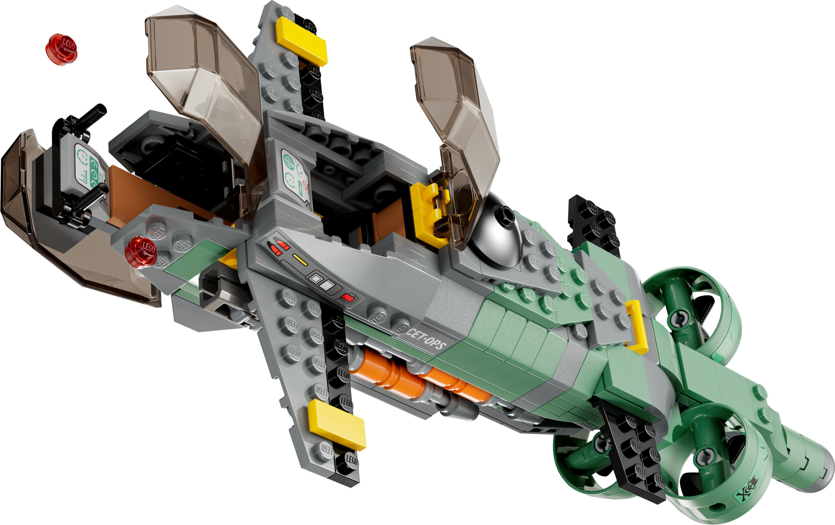 Le sous-marin Mako (75577) - Toys Puissance 3