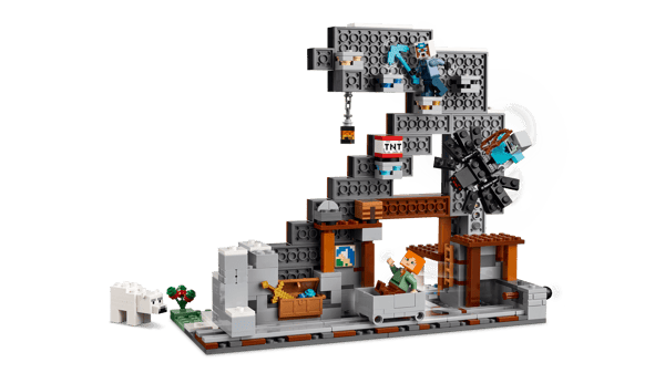 LEGO 21277 La mine en forme de pioche — visuel 3 sur 8