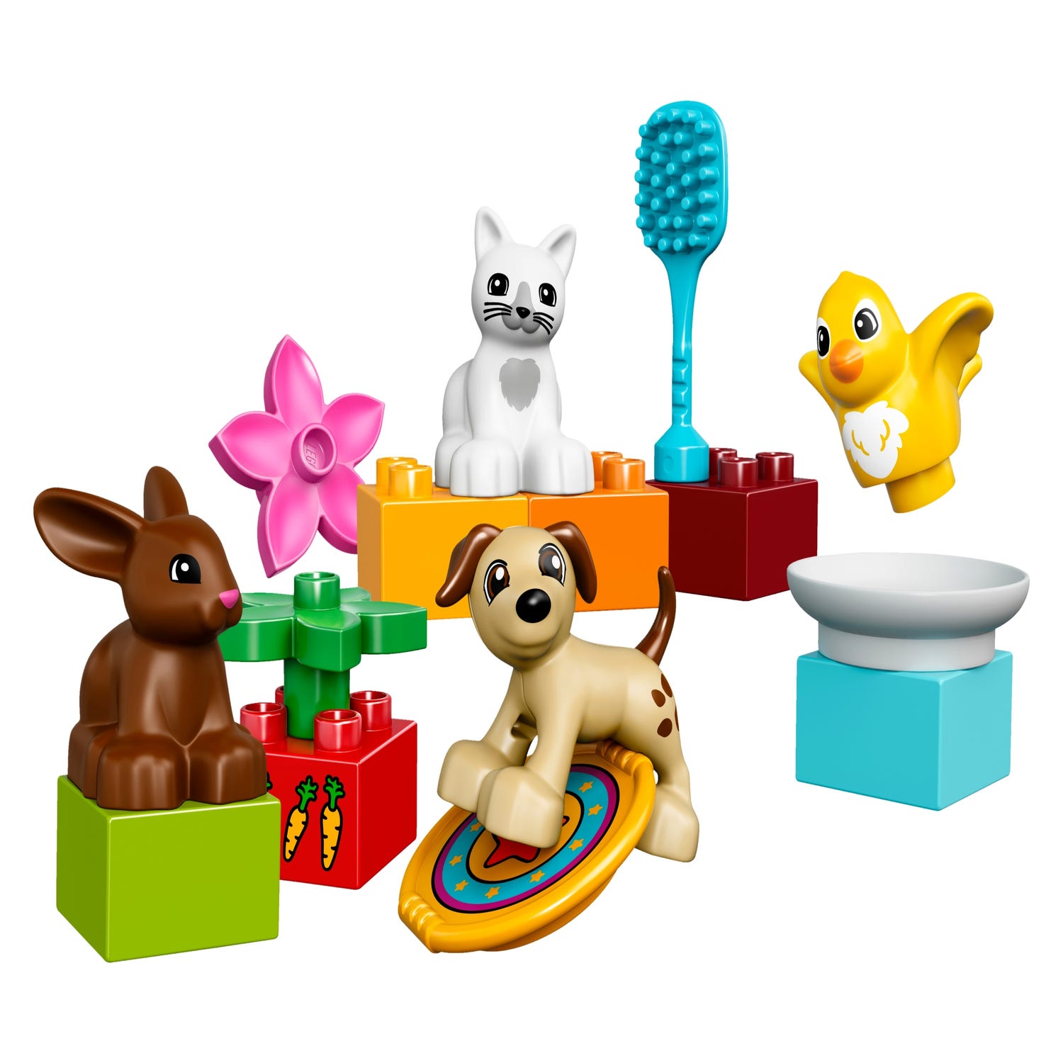 biografi mus eller rotte Transformer Familiens kæledyr 10838 | DUPLO® | Officiel LEGO® Shop DK