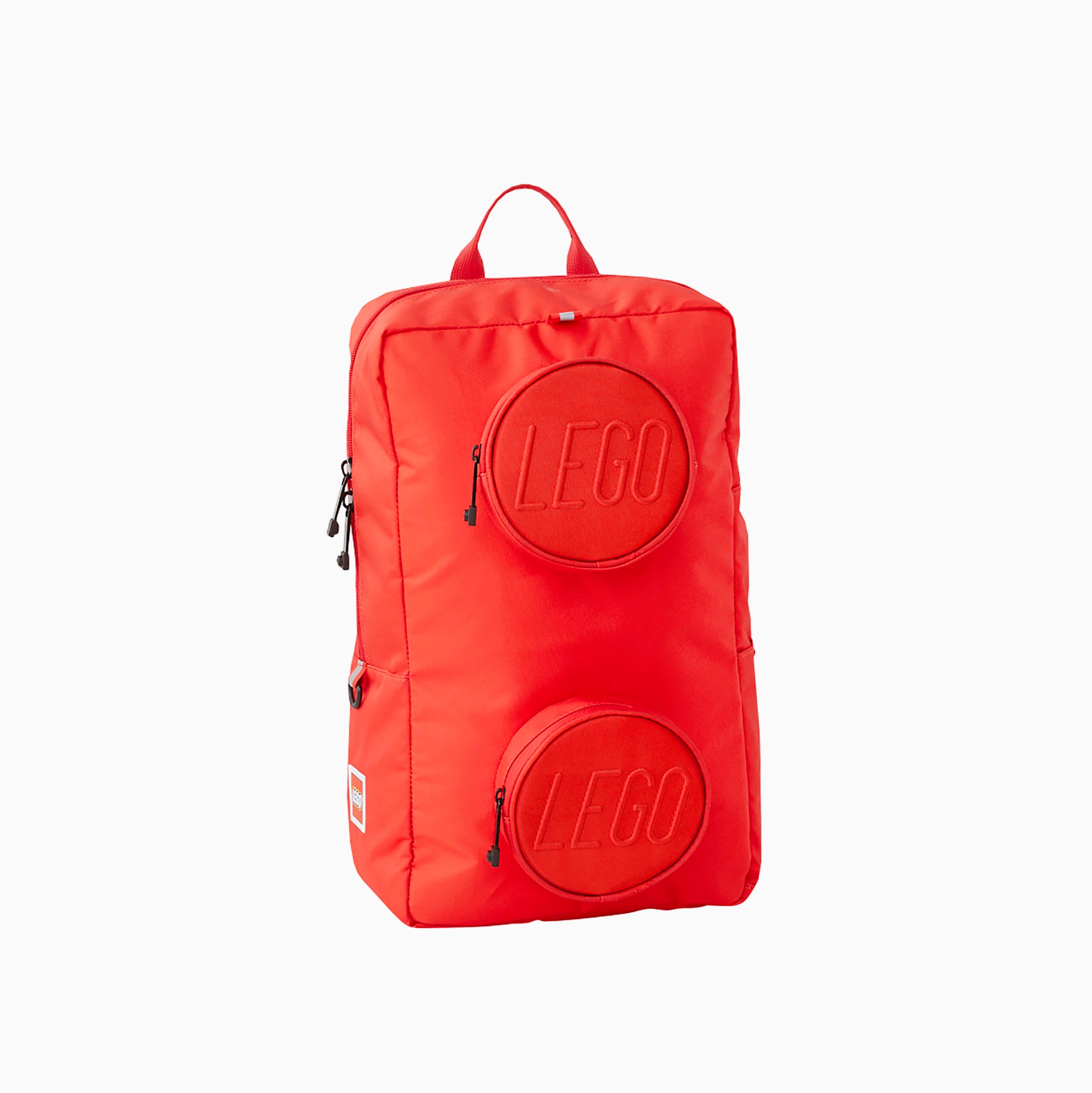 Mochila de ladrillo LEGO® (roja)