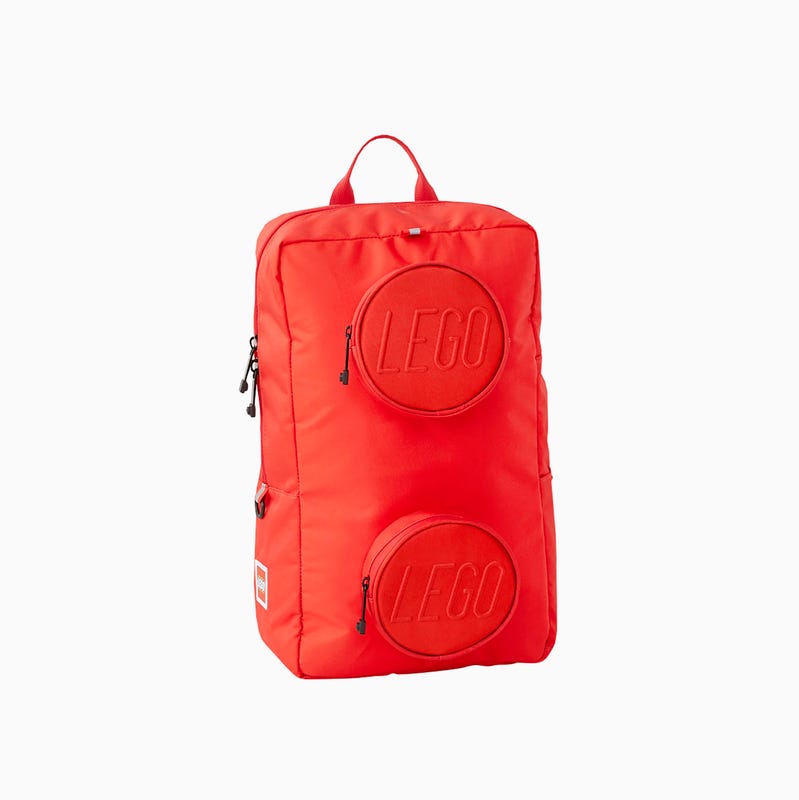 LEGO® Klossryggsäck – Röd