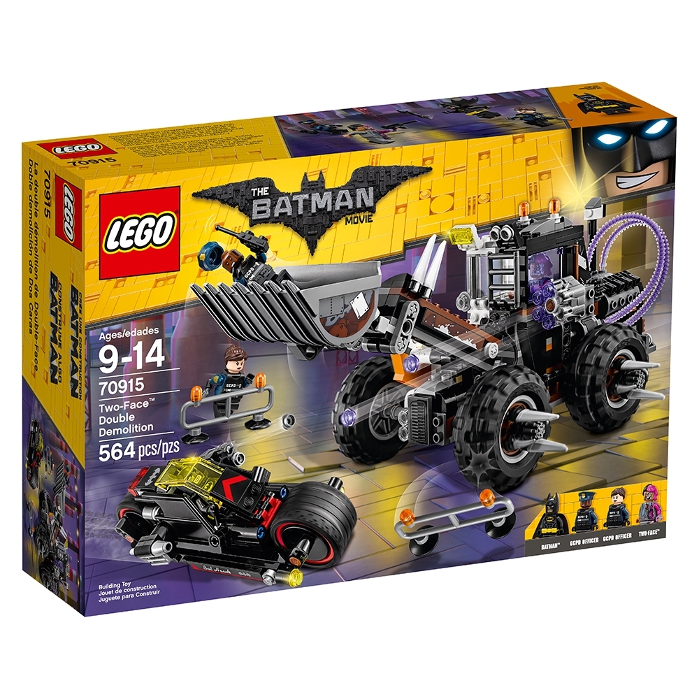 Lego Batman Vs Two Face