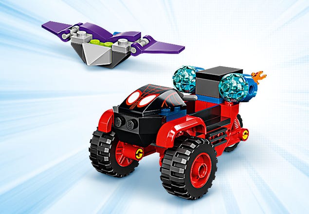 Lego - LEGO 10781 Marvel Spidey et Ses Amis Extraordinaires Miles
