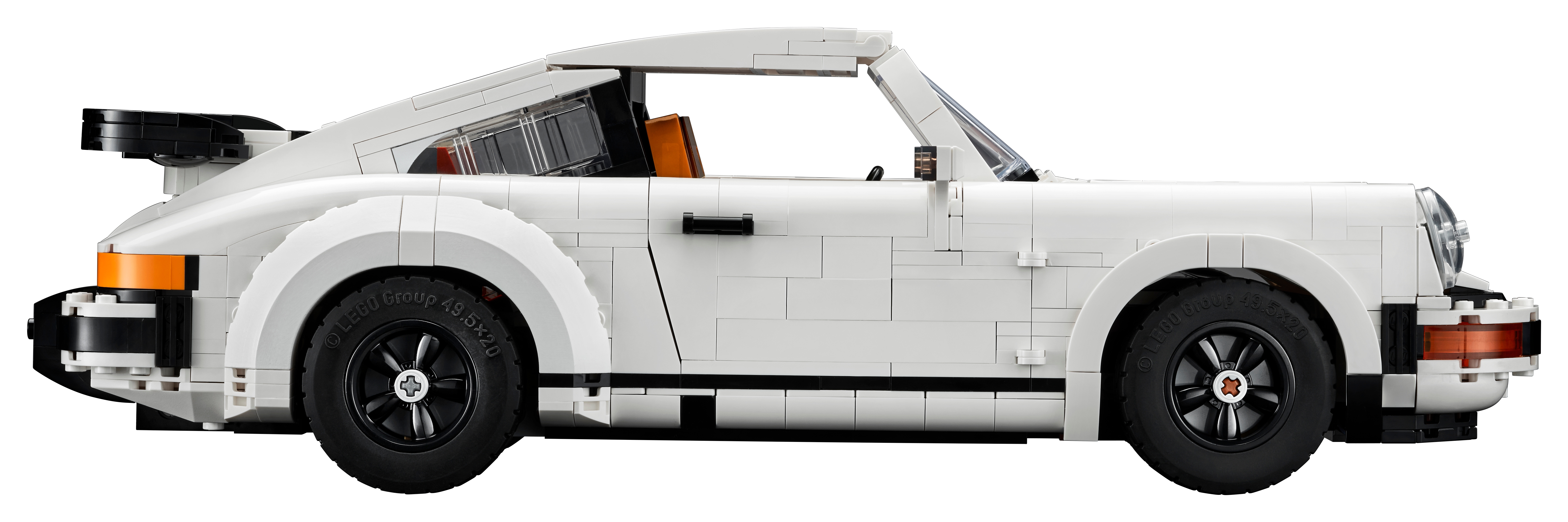 Porsche Full-Size LEGO 911 Turbo