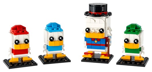 LEGO 40477 - Joakim von And, Rip, Rap og Rup