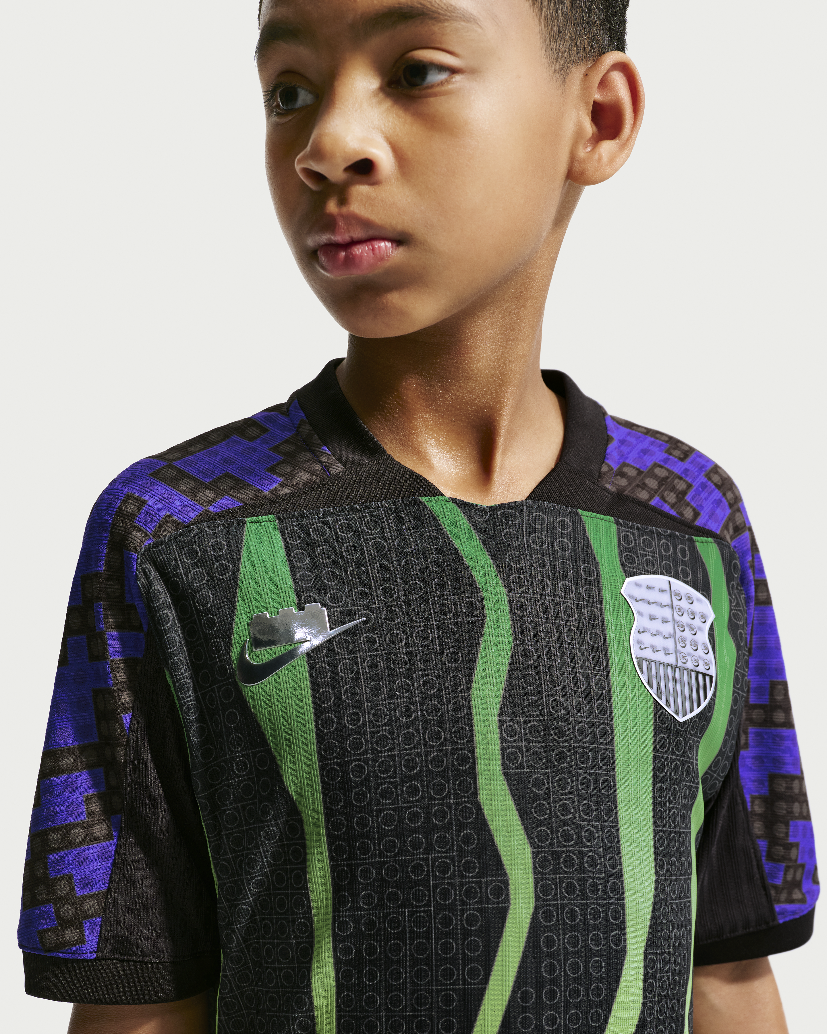 Nike x LEGO® Collection Big Kids' Aero-FIT Soccer Jersey 5010085