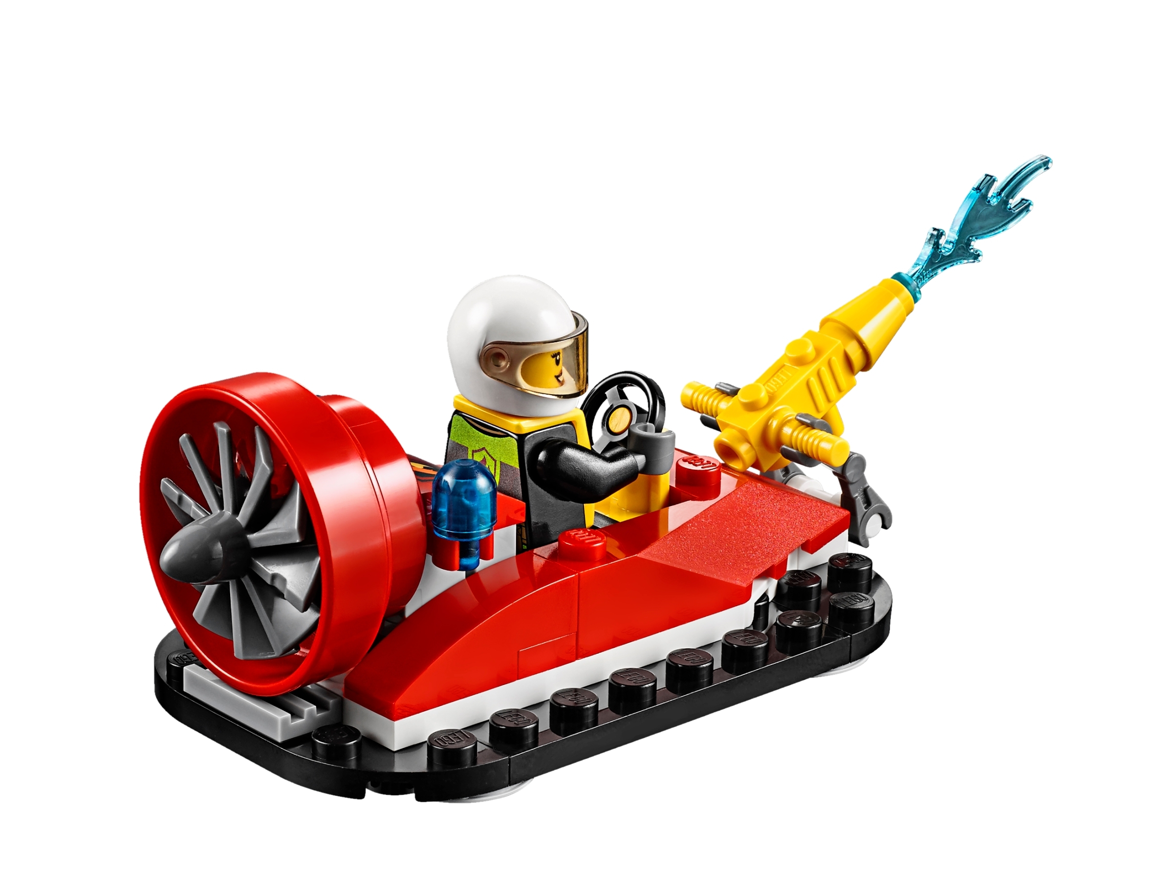 LEGO City 60106 Dockworker & Male Firefighter Diver Minifigure NEW 