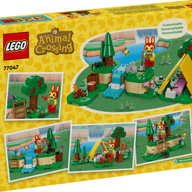 リリアン の 楽しいキャンプ 77047 | Animal Crossing™ |レゴ®ストア リリアン の 楽しいキャンプ 77047 | Animal Crossing™ |レゴ®ストア