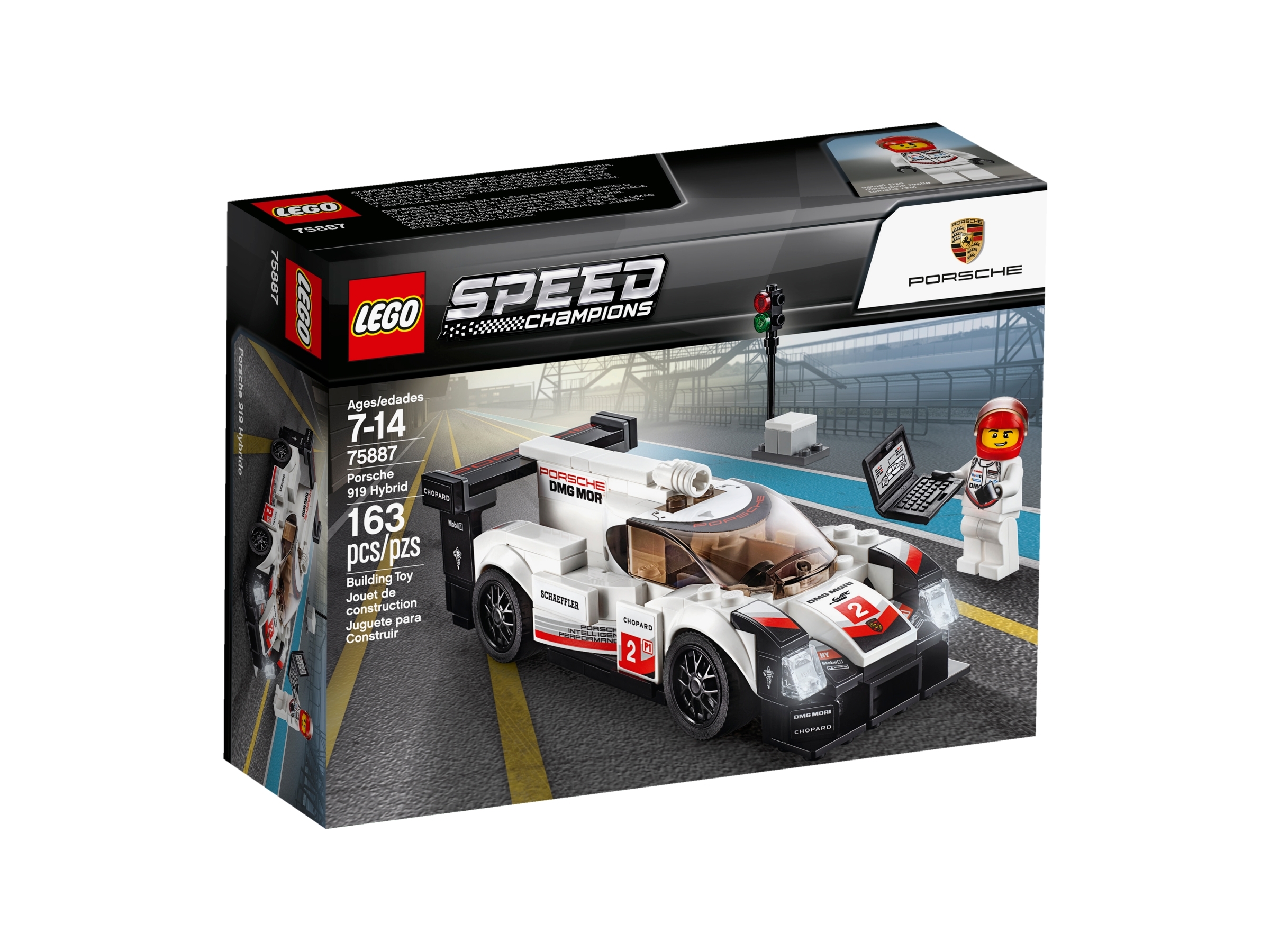 krans Ingenieurs niettemin Porsche 919 Hybrid 75887 | Speed Champions | Buy online at the Official LEGO®  Shop US