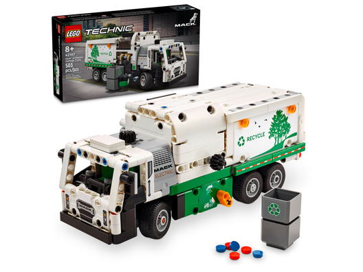 LEGO 42167 - Mack® LR Electric-skraldevogn